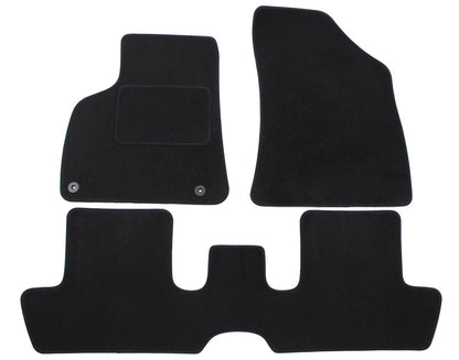 Covorase din velur, Peugeot 3008, 2008-2016