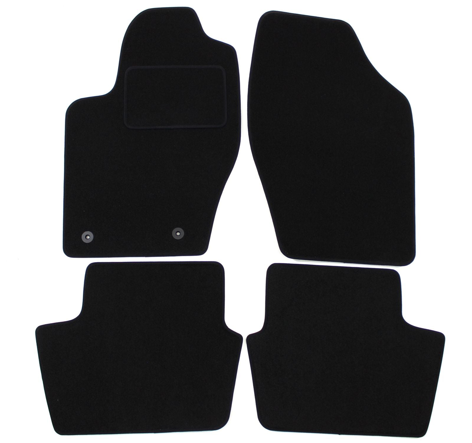 Covorase din velur, Peugeot 307, 2004-2008