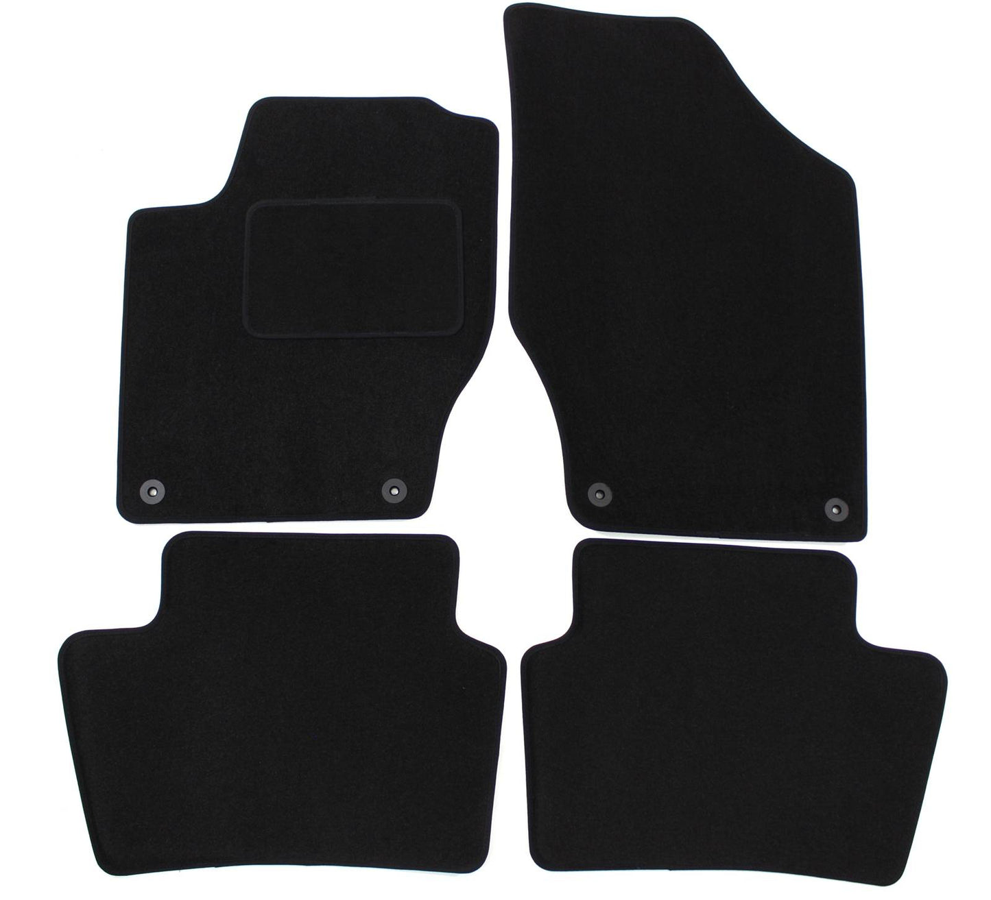 Covorase din velur, Peugeot 308, 2007-2013