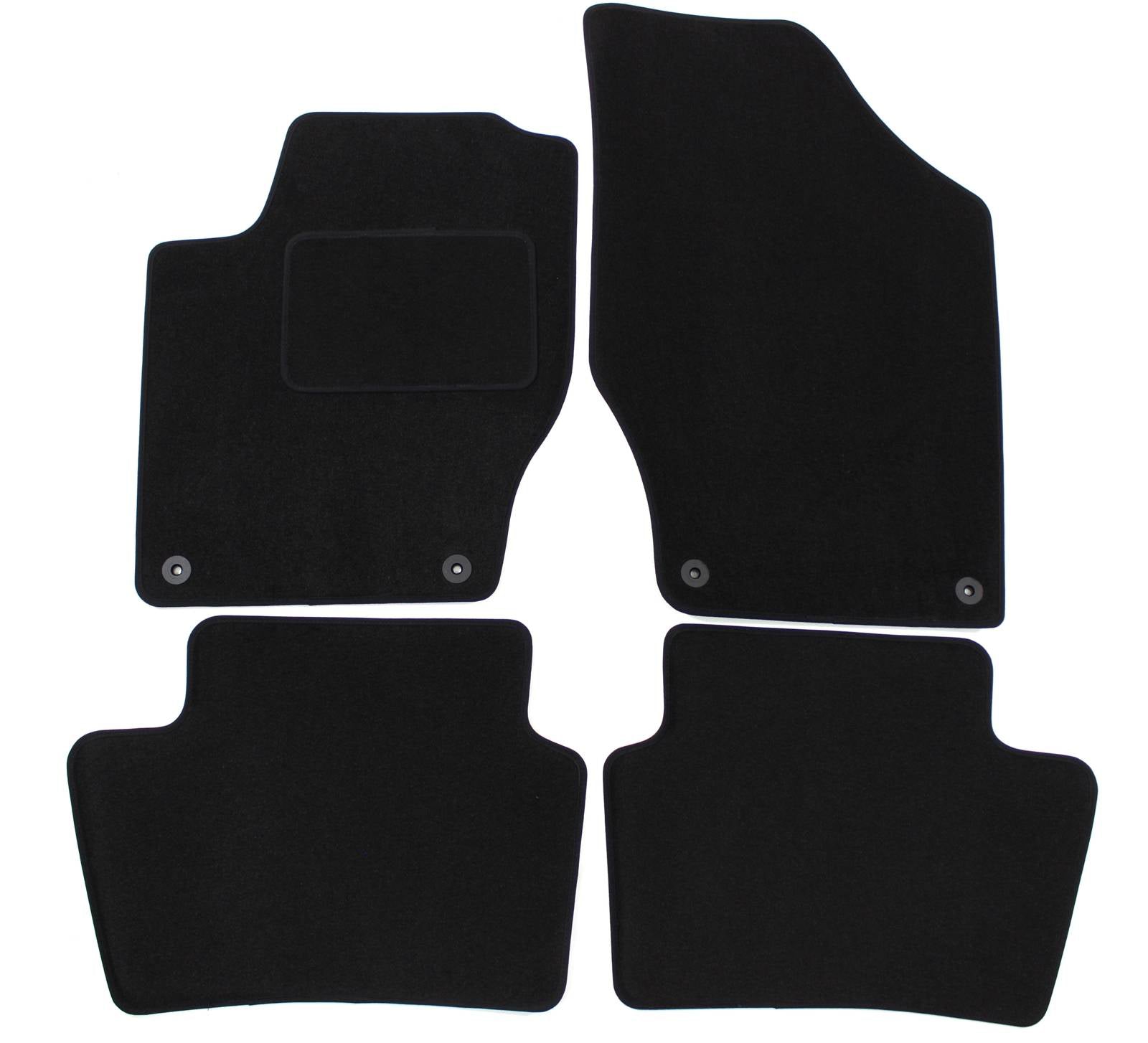 Covorase din velur, Peugeot 308, 2007-2013