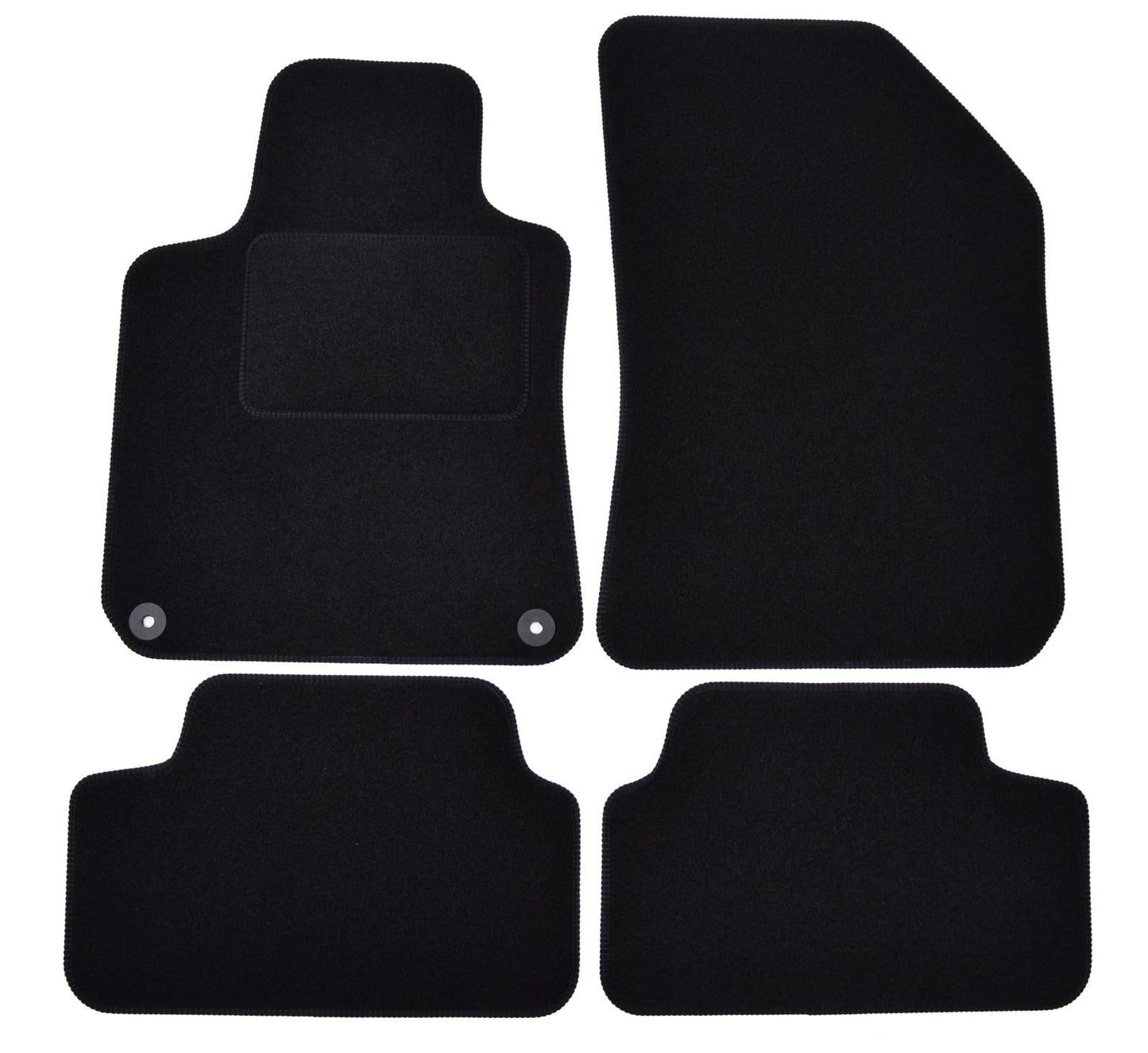 Covorase din velur, Peugeot 308, 2013-2021