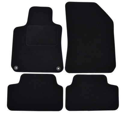 Covorase din velur, Peugeot 308, 2013-2021