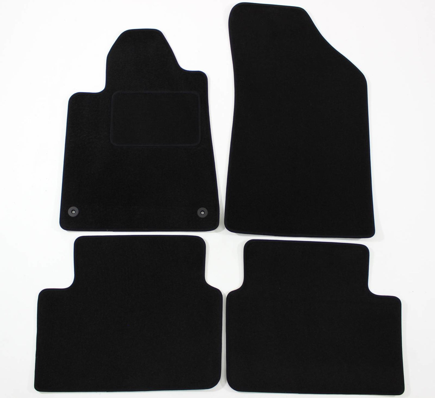 Covorase din velur, Peugeot 407, 2004-2011