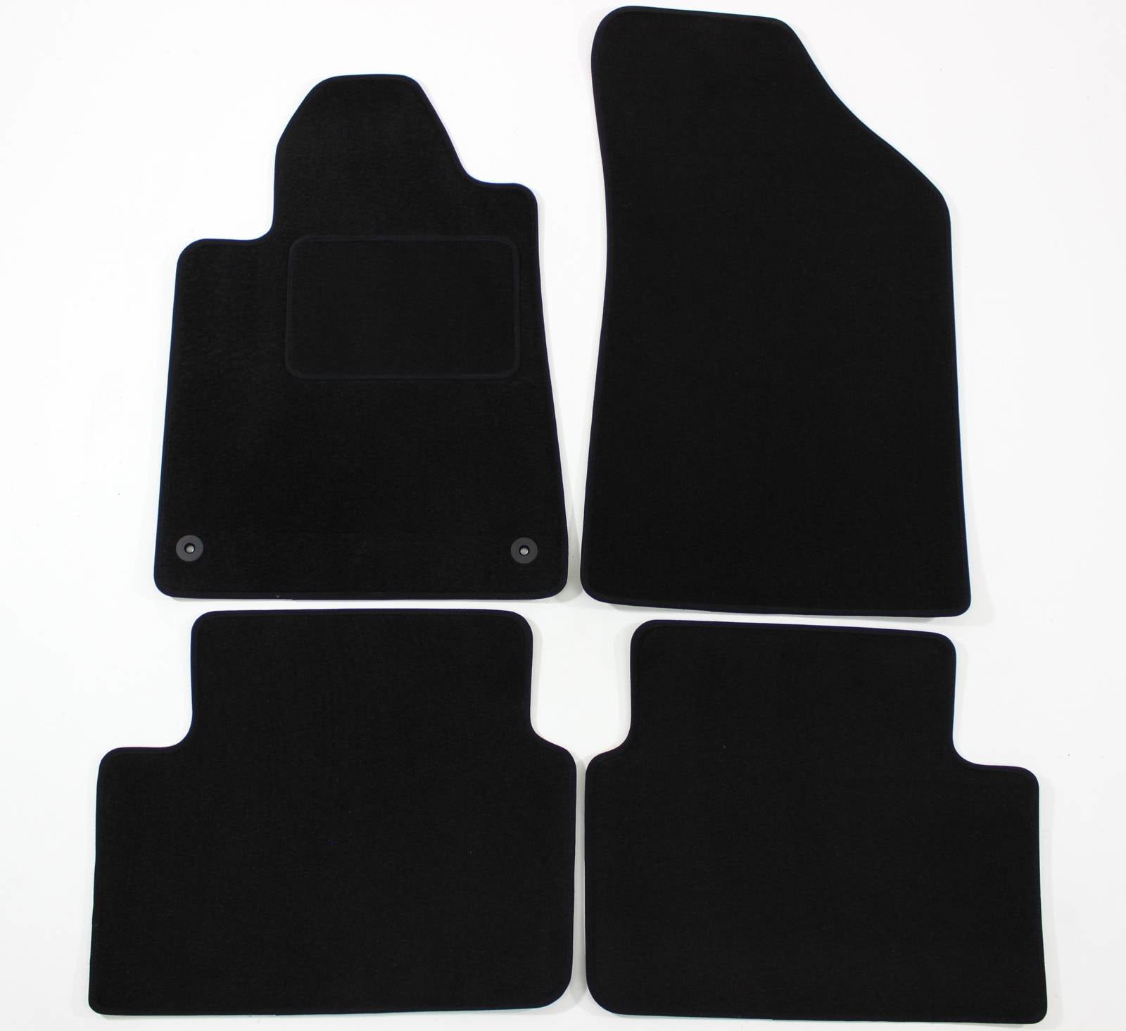 Covorase din velur, Peugeot 407, 2004-2011