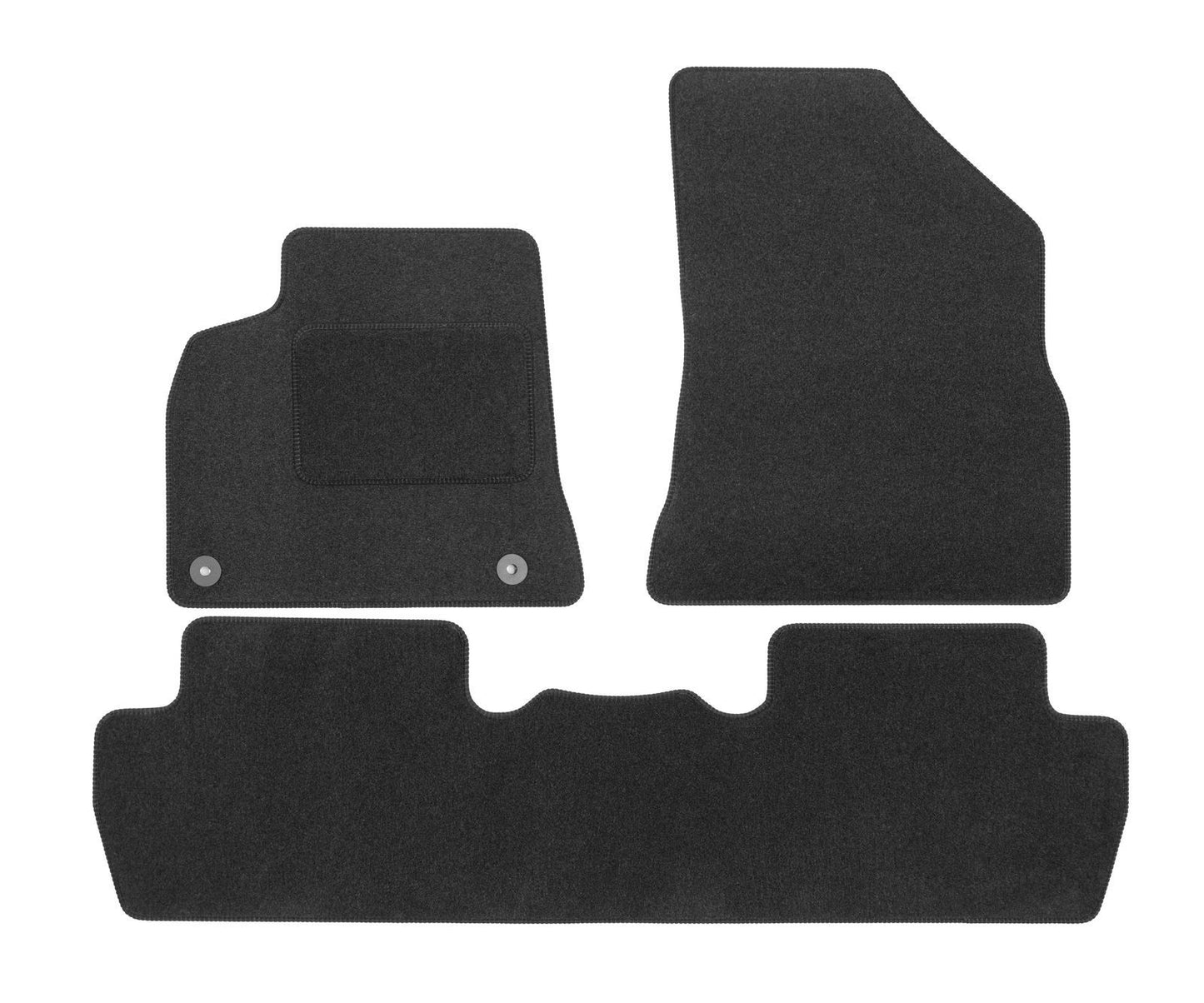 Covorase din velur, Peugeot 5008, 2009-2017