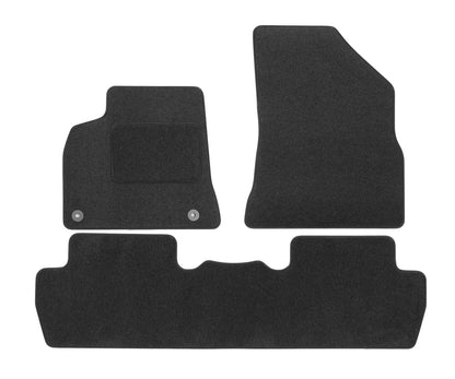 Covorase din velur, Peugeot 5008, 2009-2017