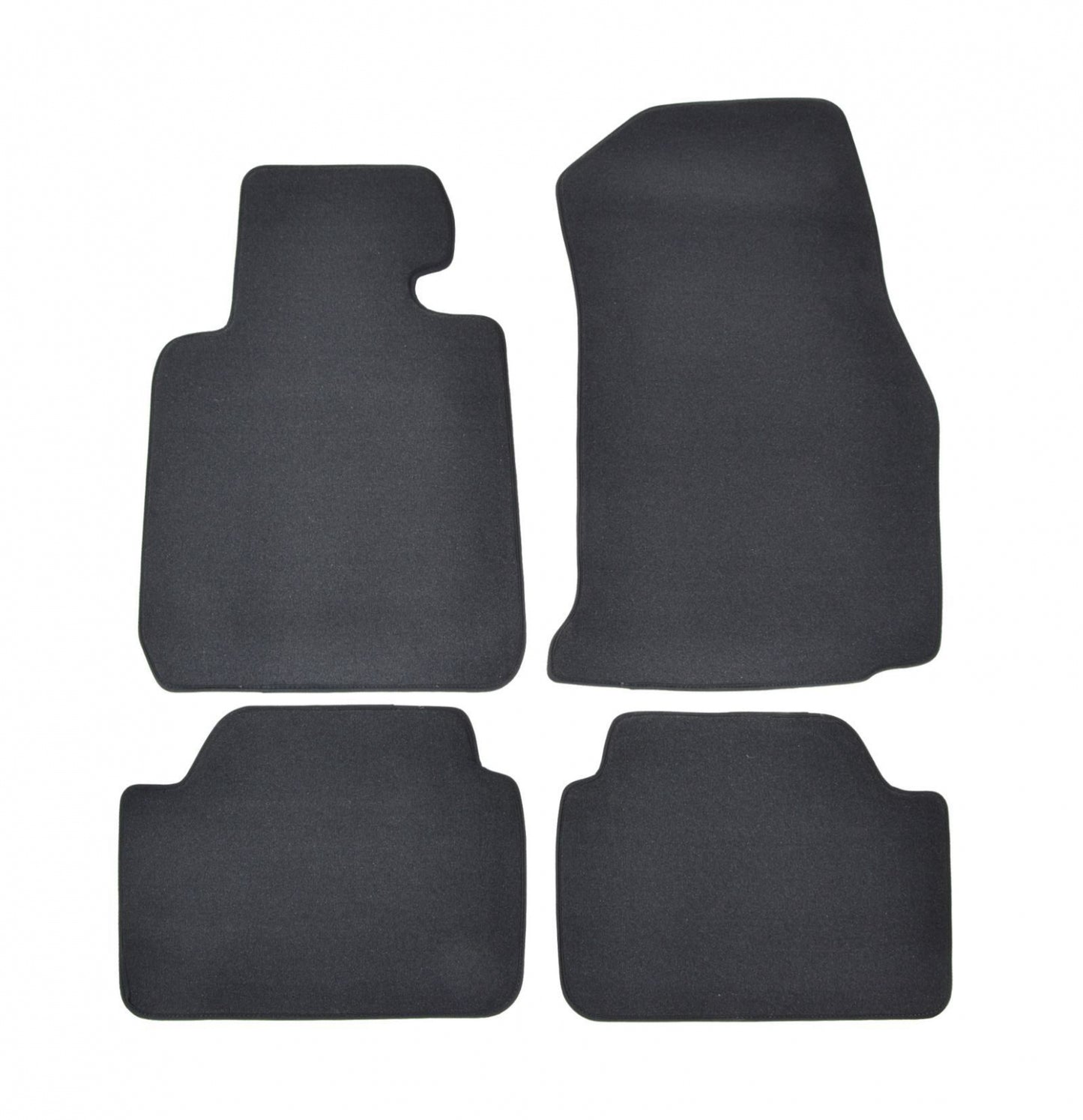 Covorase din velur Premium, BMW Seria 1 (F20/F21), 2011-2019