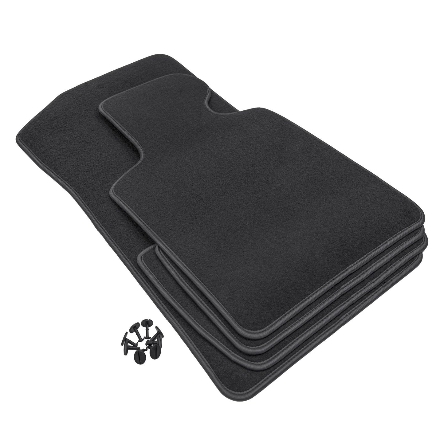 Covorase din velur Premium, BMW Seria 3 (E46), 1997-2006