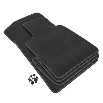 Covorase din velur Premium, BMW Seria 3 (E46), 1997-2006