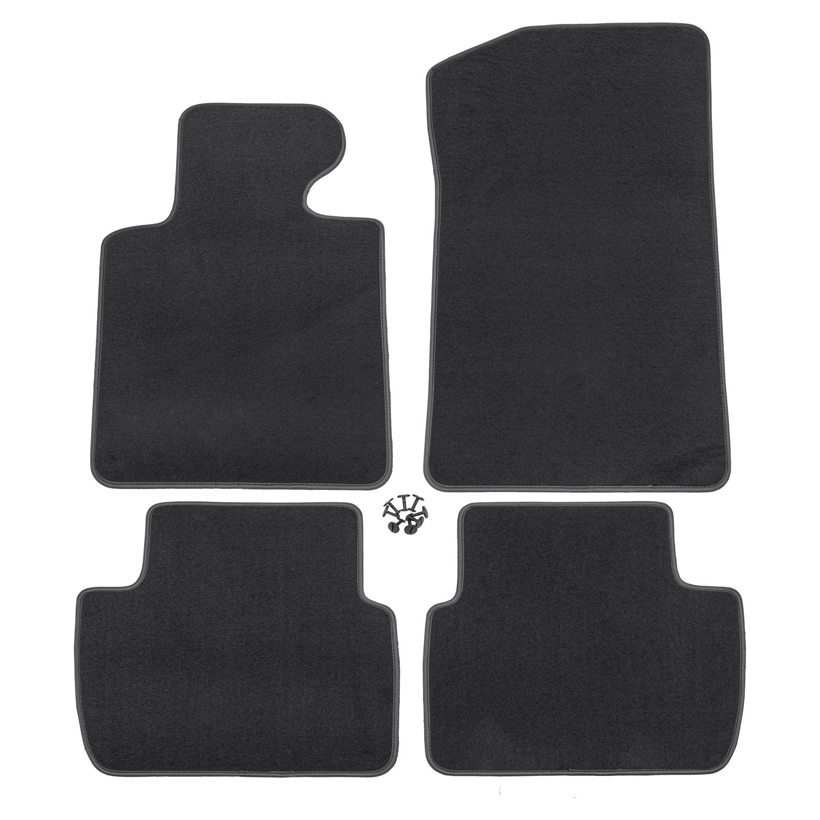 Covorase din velur Premium, BMW Seria 3 (E46), 1997-2006