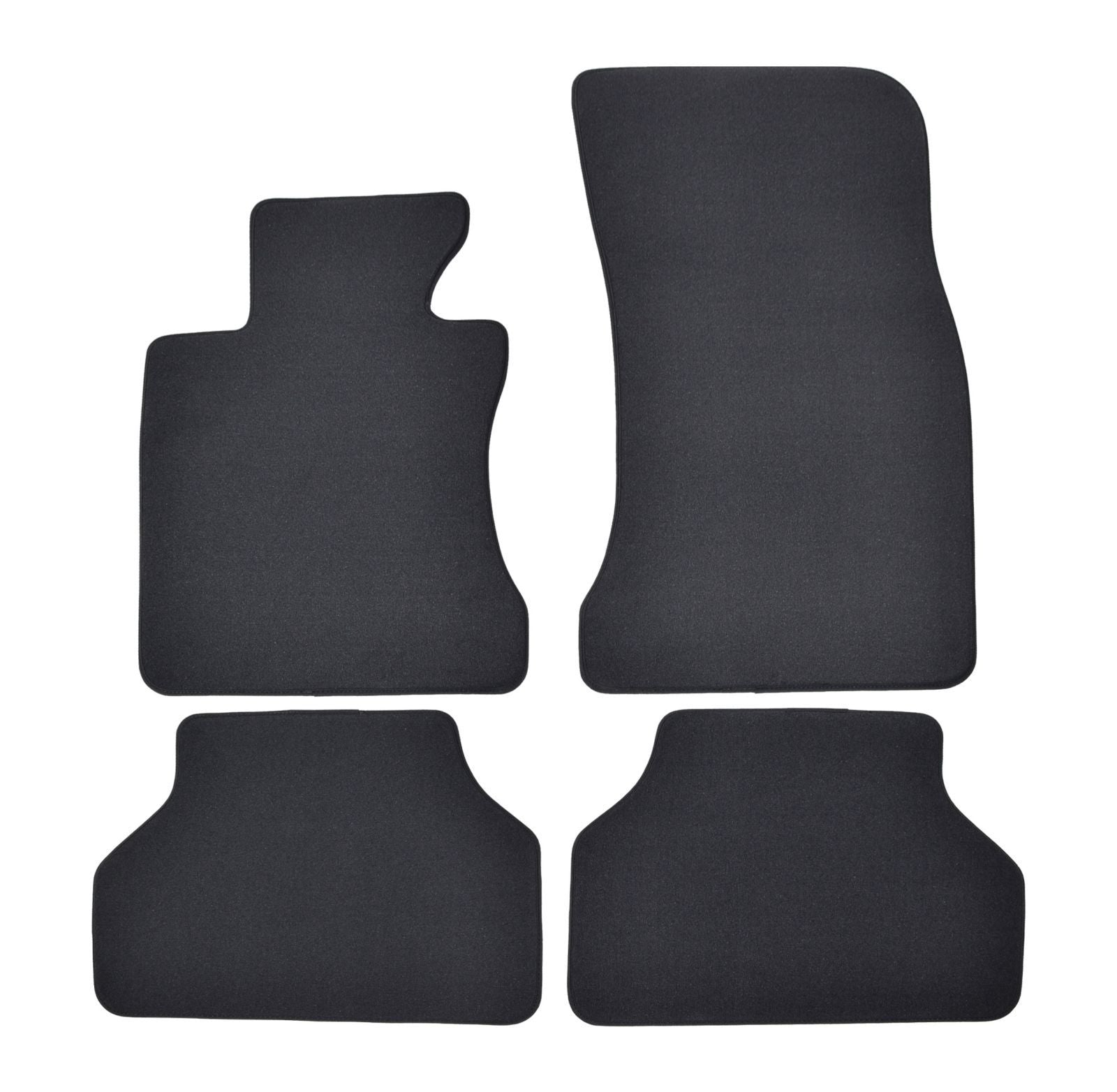 Covorase din velur Premium, BMW Seria 5 (E60), berlina, 2003-2010