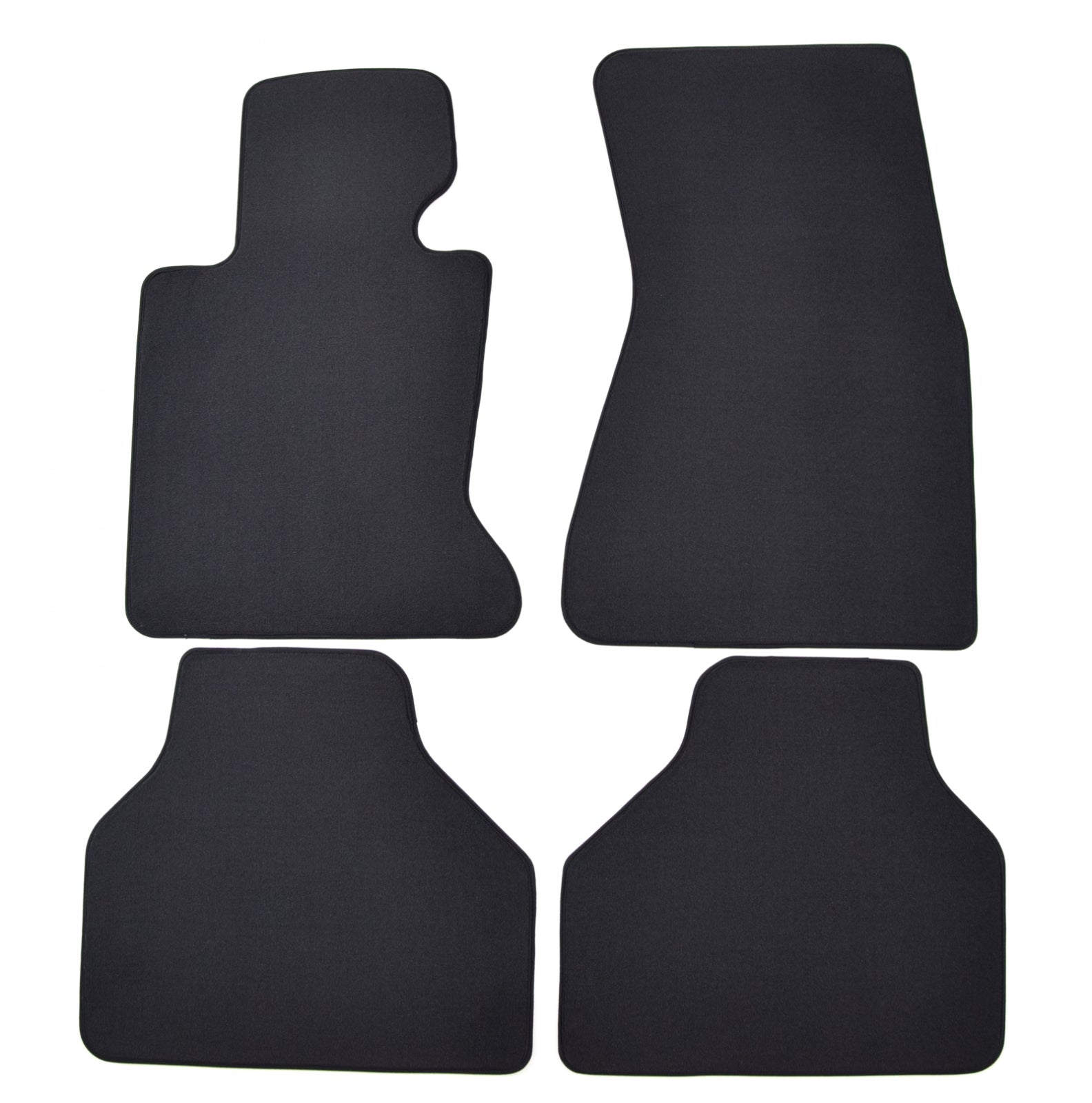 Covorase din velur Premium, BMW Seria 7 (E65), 2001-2008