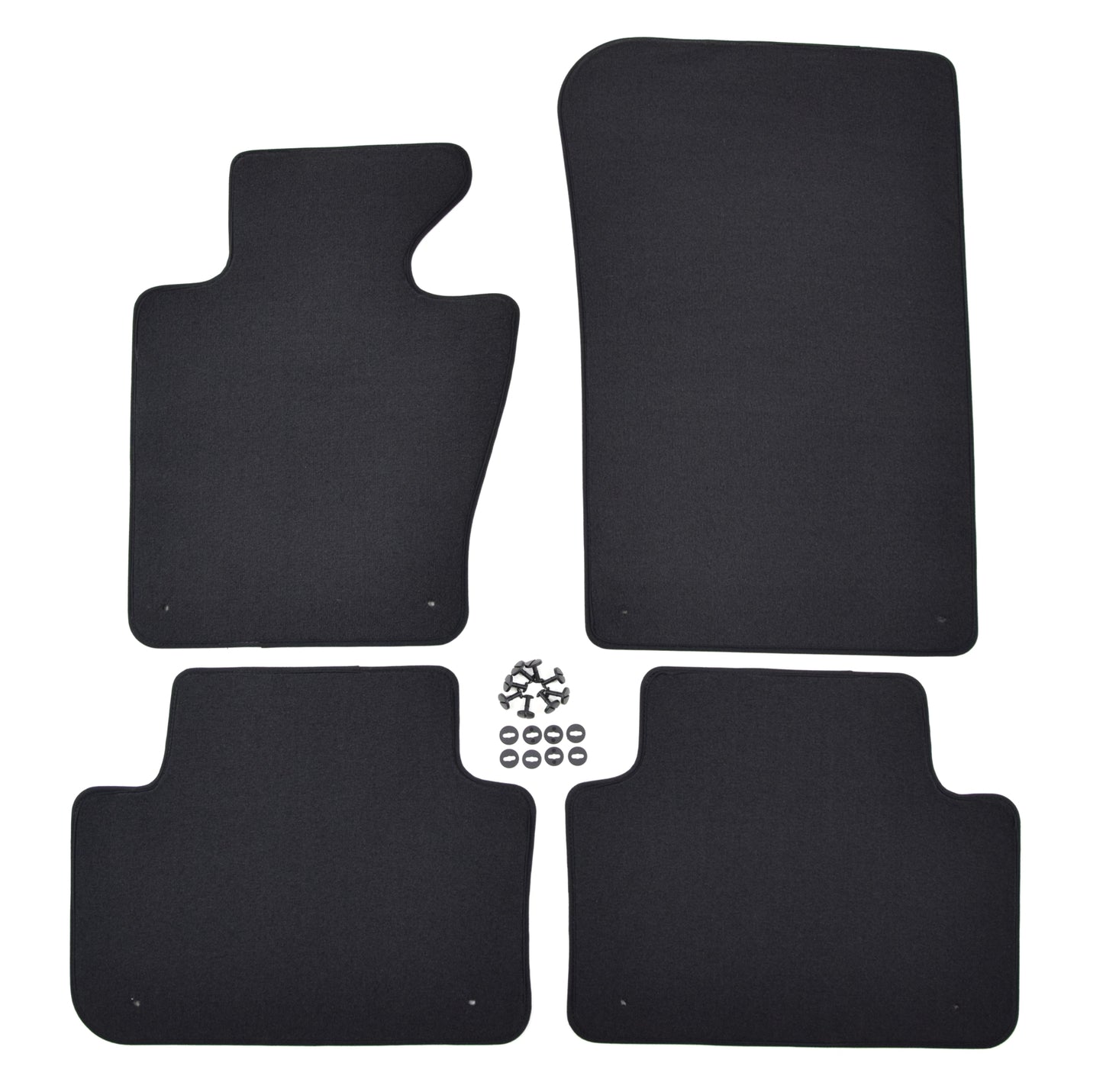 Covorase din velur Premium, BMW X3 (E83), SUV, 2003-2010