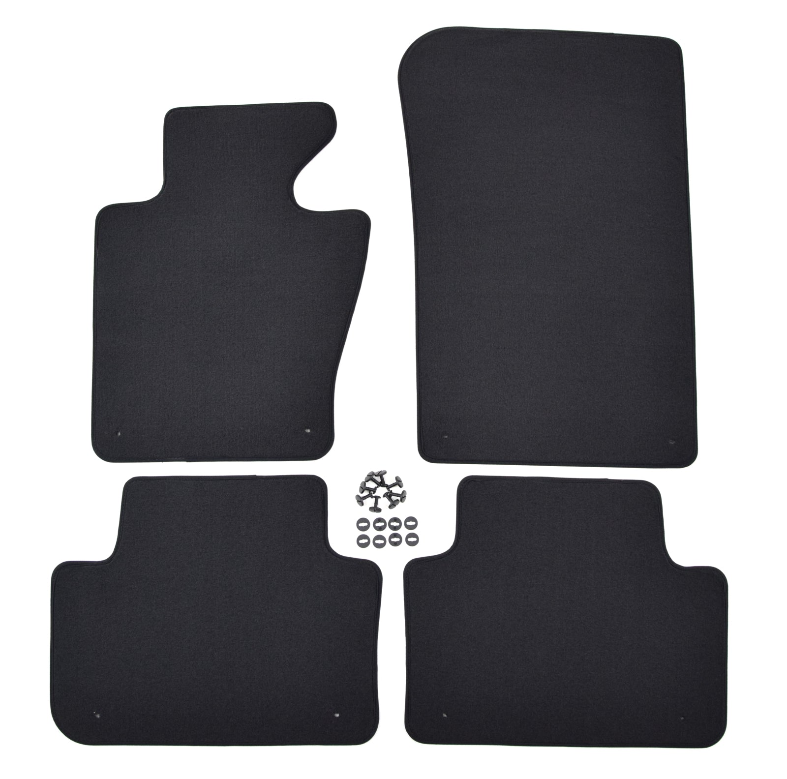 Covorase din velur Premium, BMW X3 (E83), SUV, 2003-2010