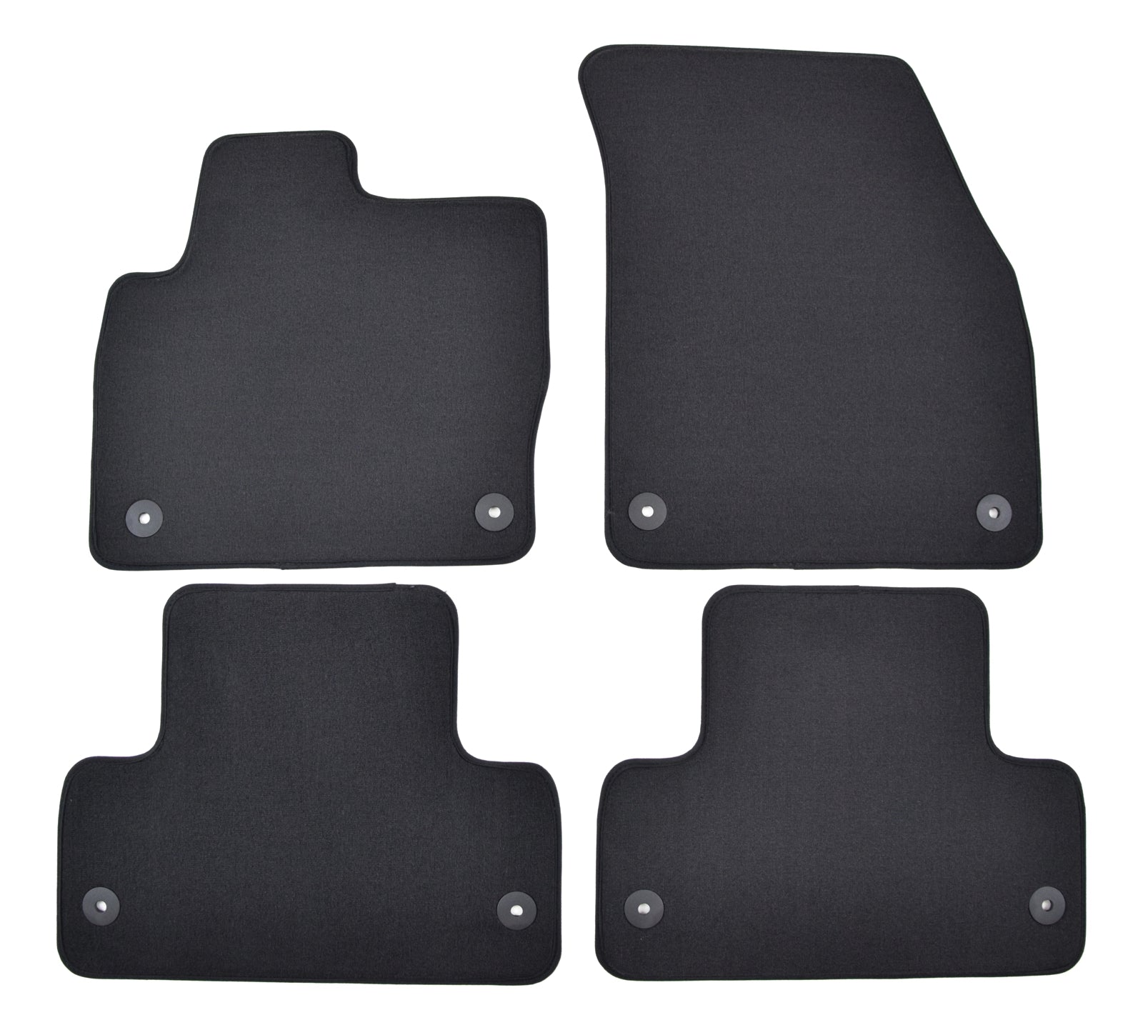 Covorase din velur Premium, Range Rover Evoque, SUV, 2011-2018