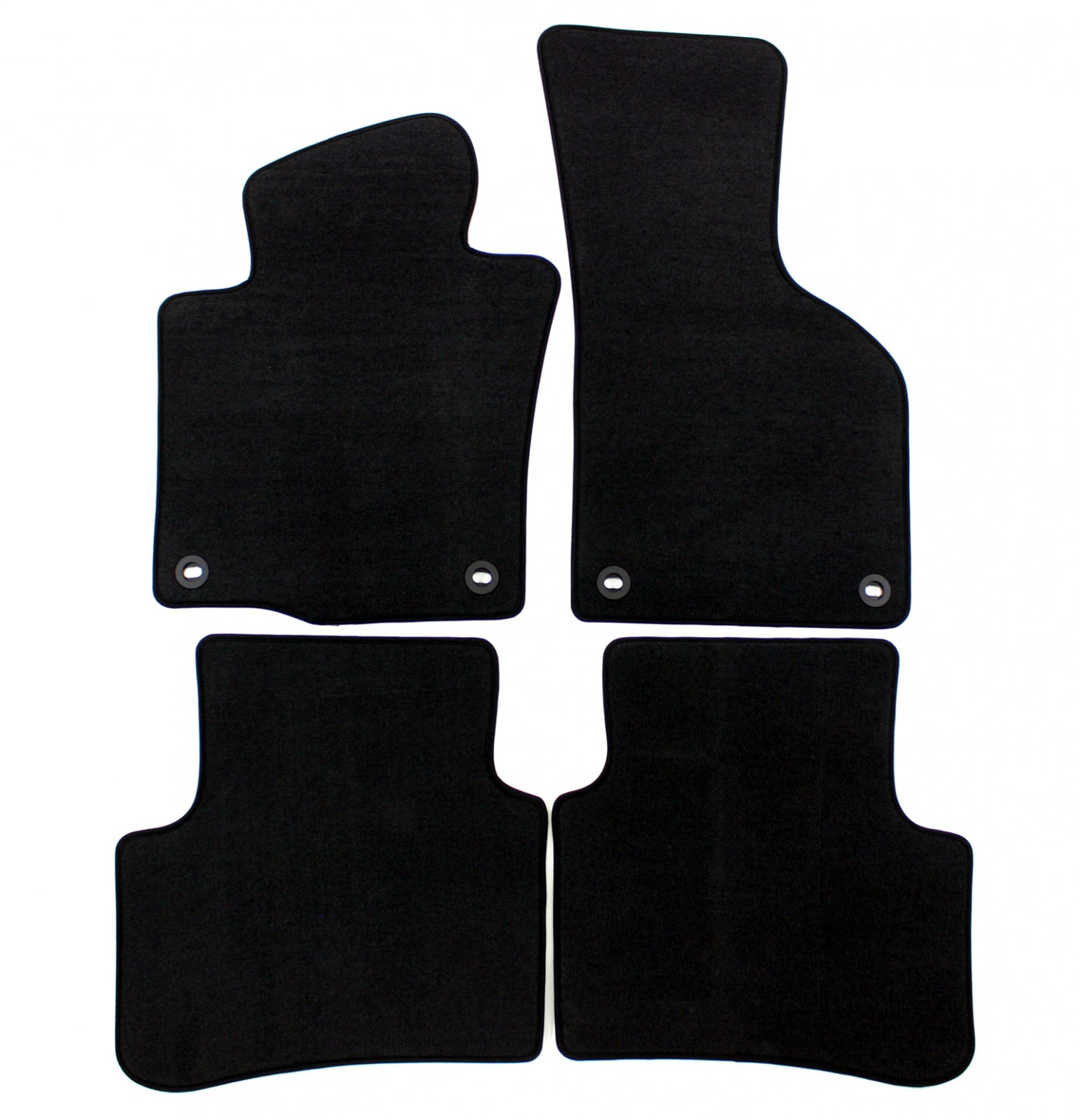 Covorase din velur Premium, Volkswagen Passat (B6/B7), 2005-2015