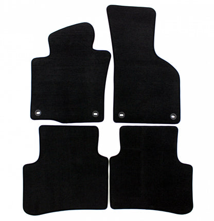 Covorase din velur Premium, Volkswagen Passat (B6/B7), 2005-2015