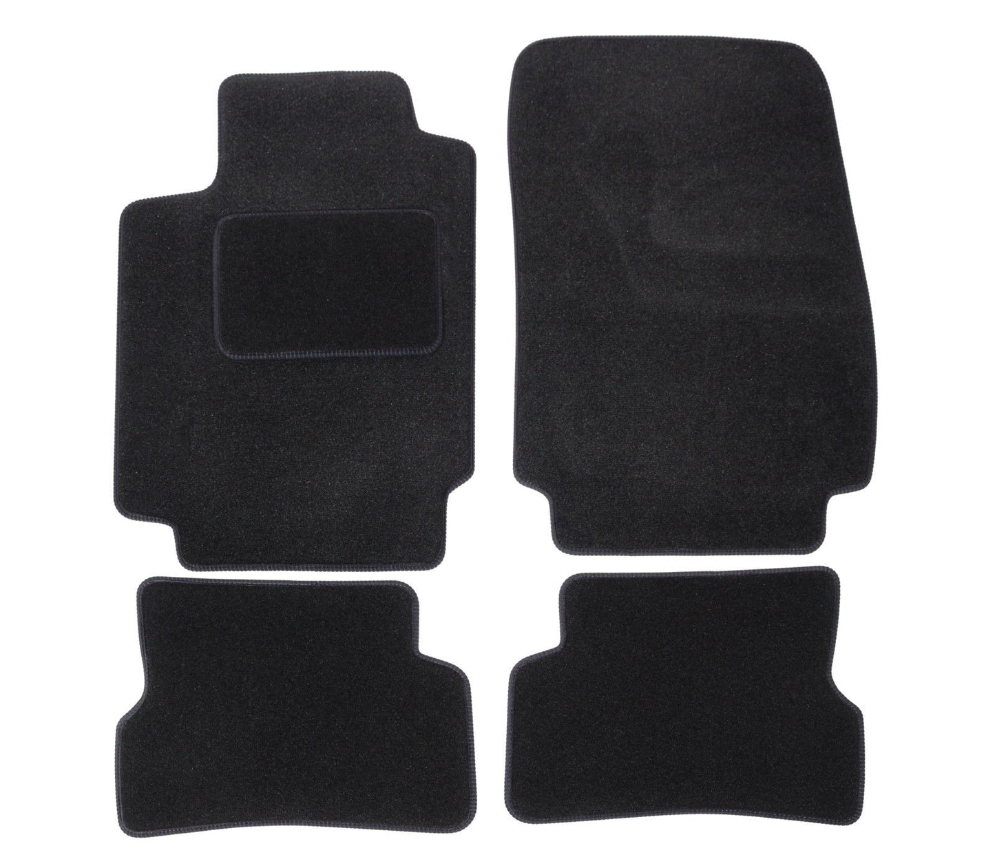 Covorase din velur, Renault Clio, 2005-2012