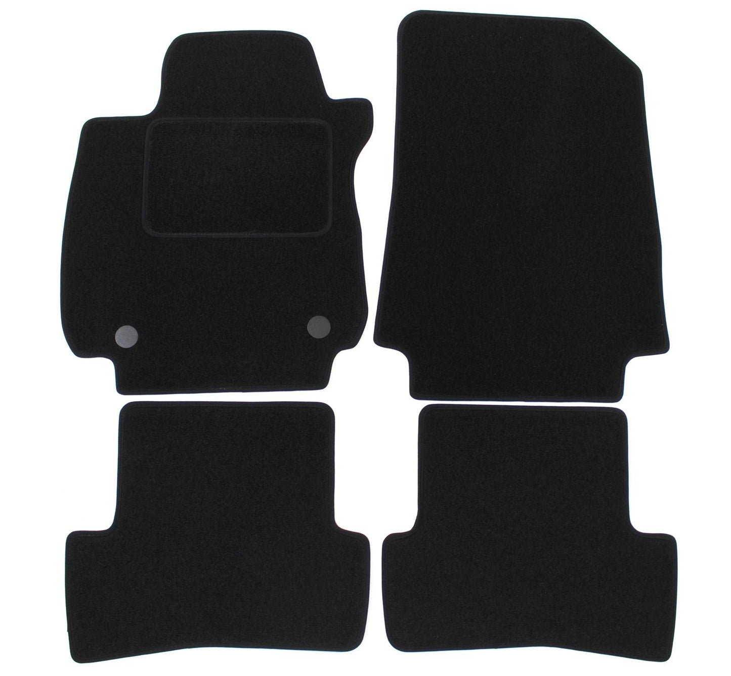 Covorase din velur, Renault Clio, 2012-2019