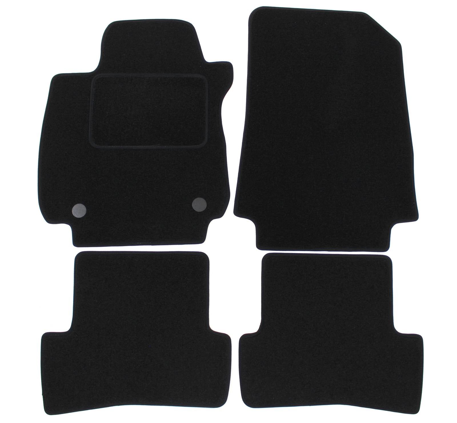 Covorase din velur, Renault Clio, 2012-2019