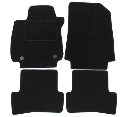 Covorase din velur, Renault Clio, 2012-2019