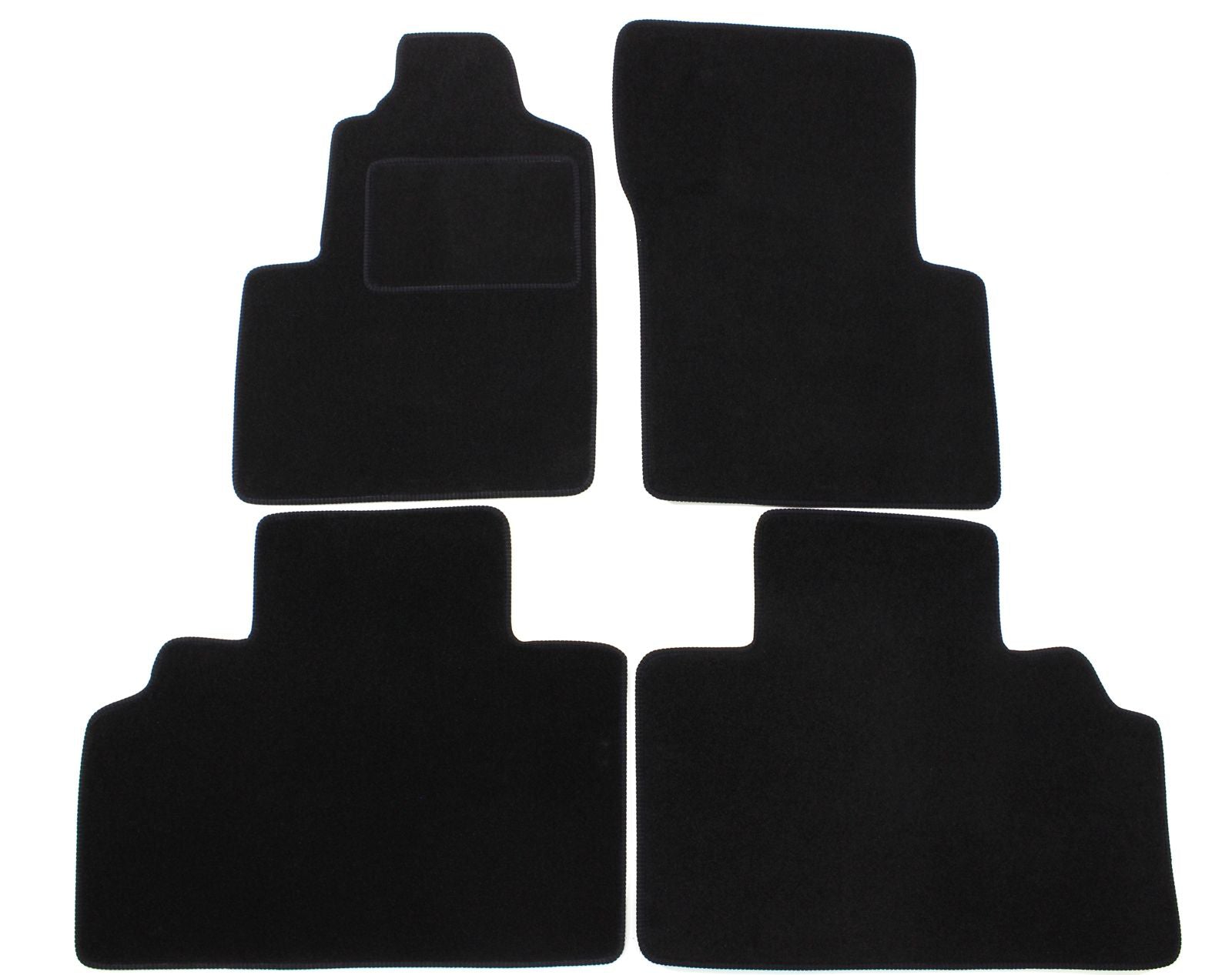 Covorase din velur, Renault Espace, 2000-2002
