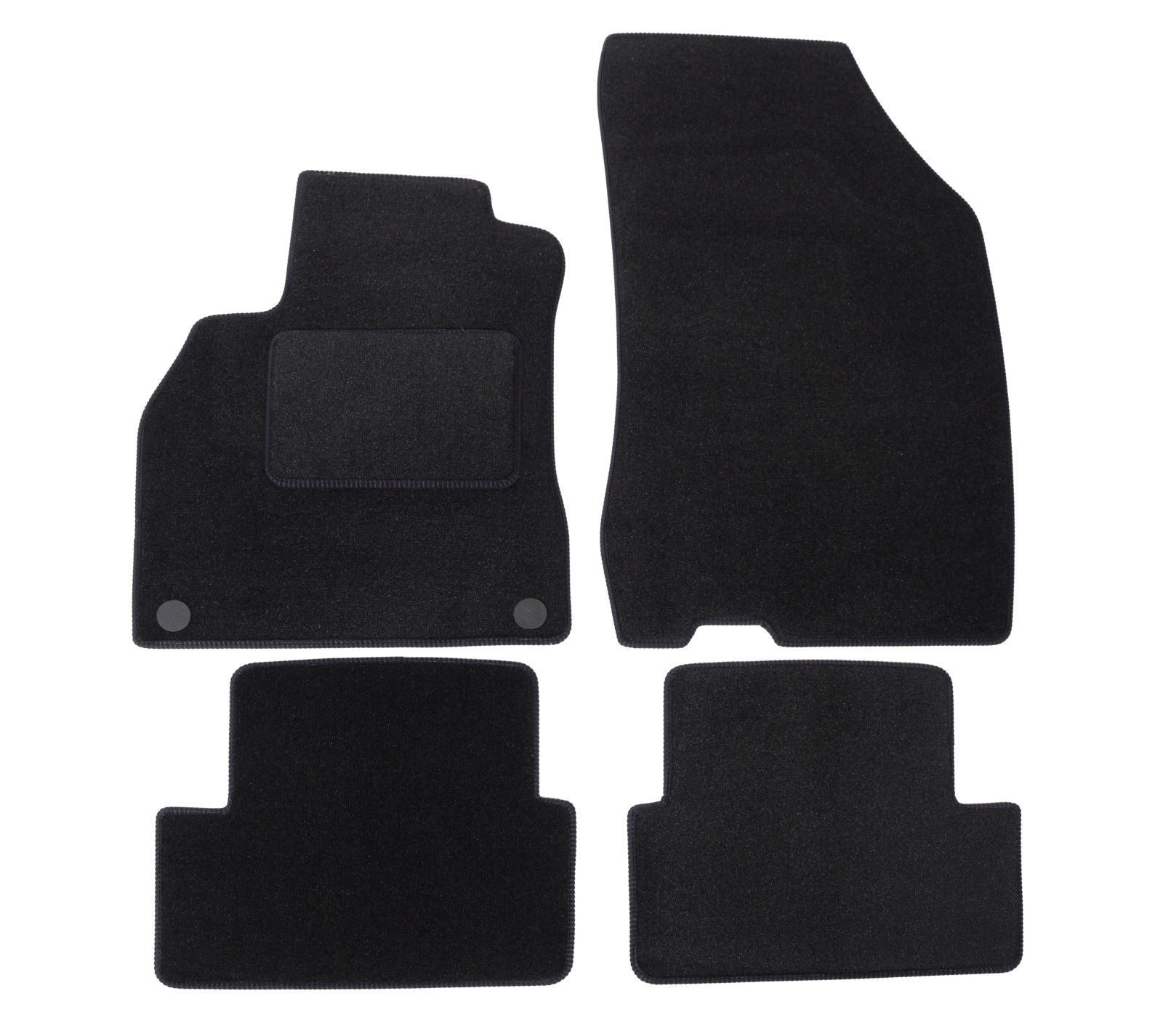 Covorase din velur, Renault Fluence, 2009-2015