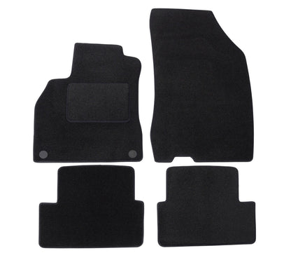 Covorase din velur, Renault Fluence, 2009-2015