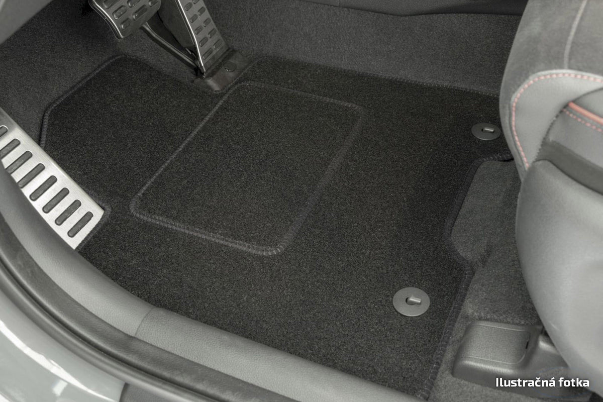 Covorase din velur, Renault Kangoo, 1997-2003