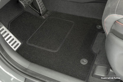 Covorase din velur, Renault Megane IV, combi/hatchback, 2016-