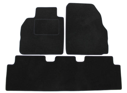 Covorase din velur, Renault Scenic, 2003-2016