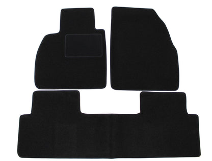 Covorase din velur, Renault Scenic, 2009-2016