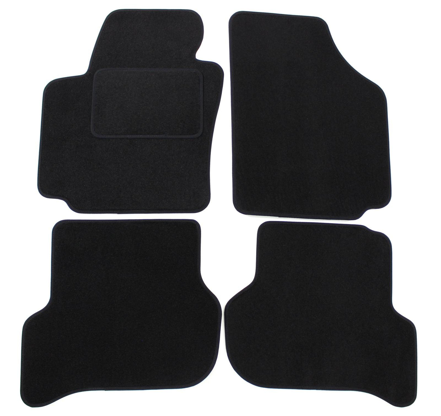 Covorase din velur, Seat Altea, 2004-2015