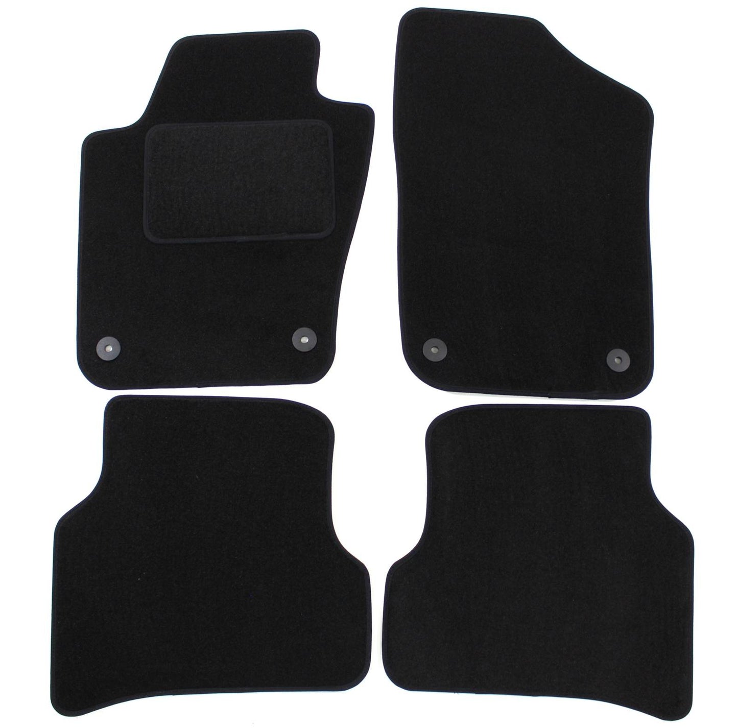 Covorase din velur, Seat Ibiza, 2008-2017