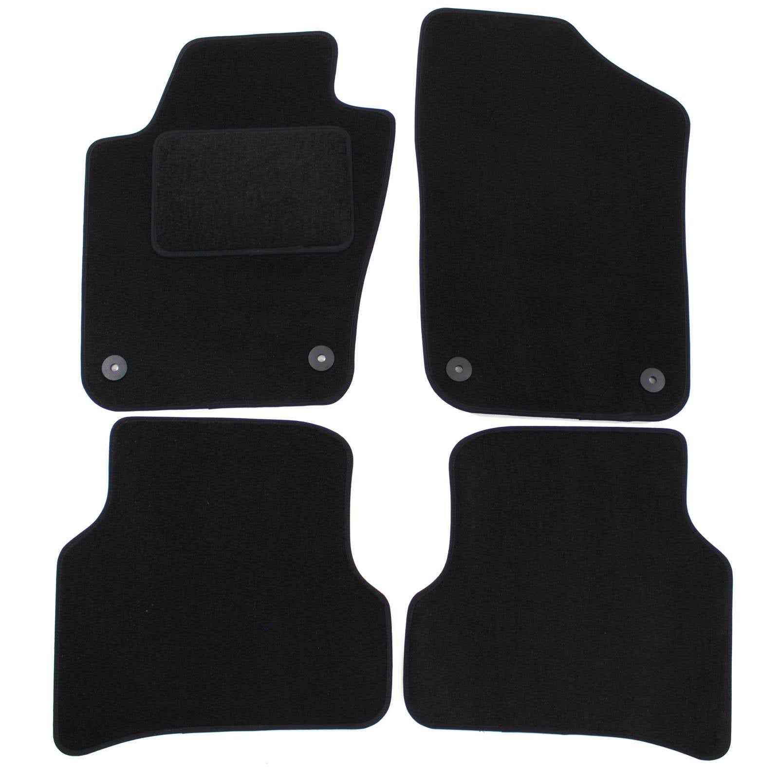 Covorase din velur, Seat Ibiza, 2008-2017