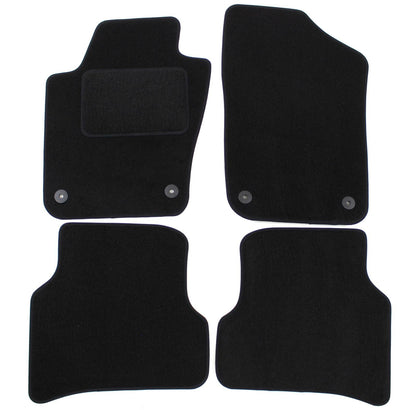 Covorase din velur, Seat Ibiza, 2008-2017