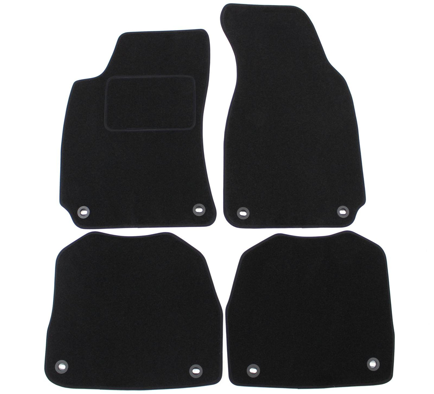 Covorase din velur, Skoda Superb, 2001-2008