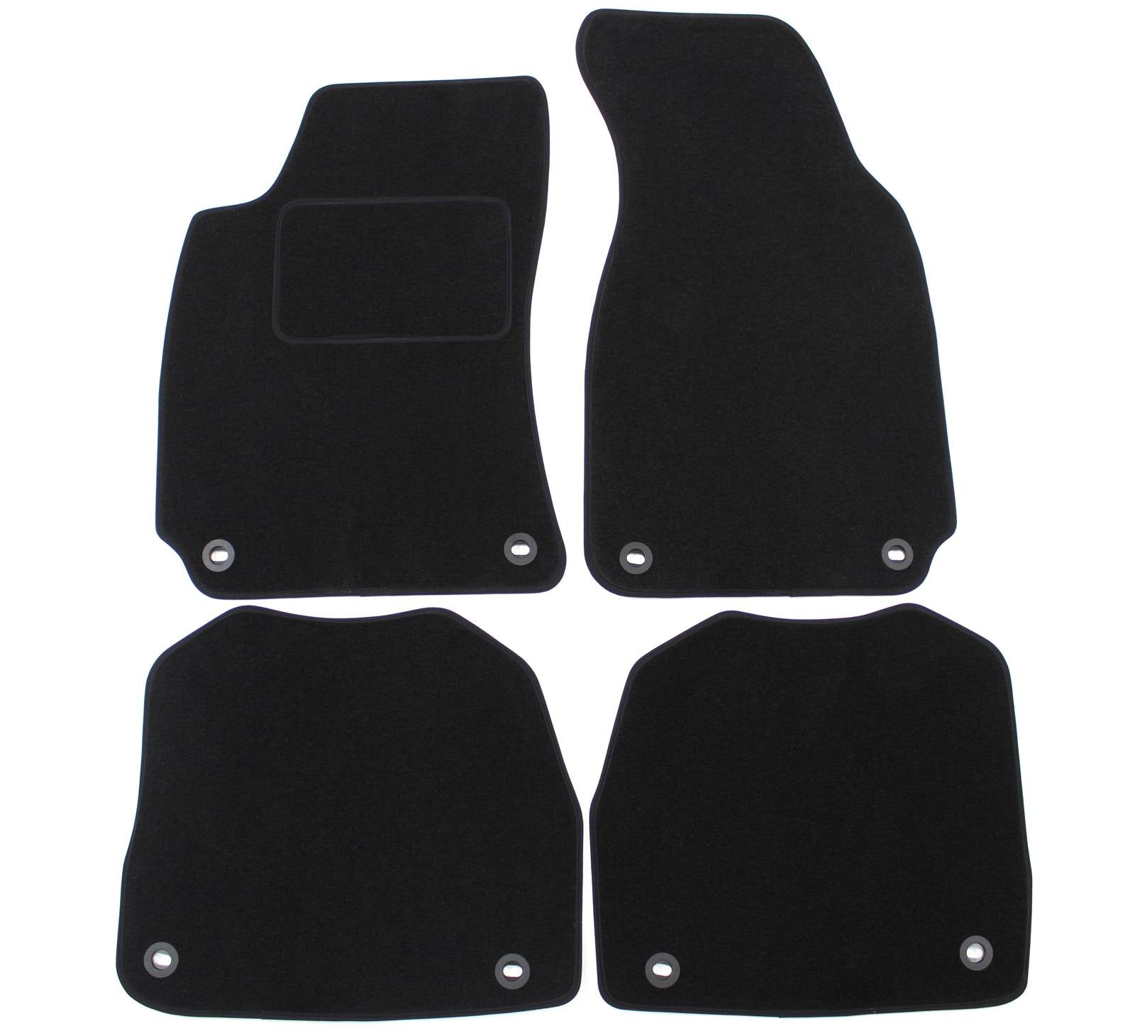 Covorase din velur, Skoda Superb, 2001-2008