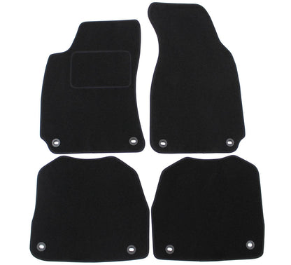 Covorase din velur, Skoda Superb, 2001-2008