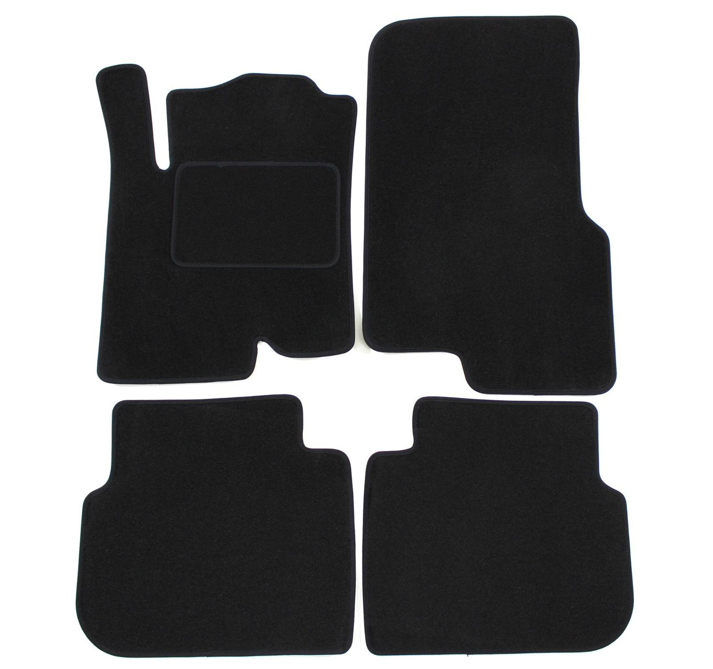 Covorase din velur, Smart ForFour, 2004-2006