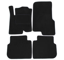 Covorase din velur, Smart ForFour, 2004-2006