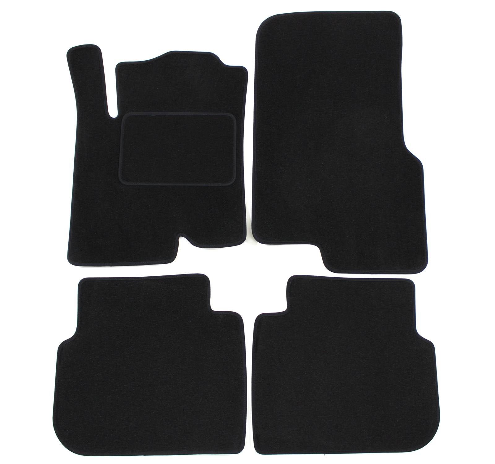 Covorase din velur, Smart ForFour, 2004-2006