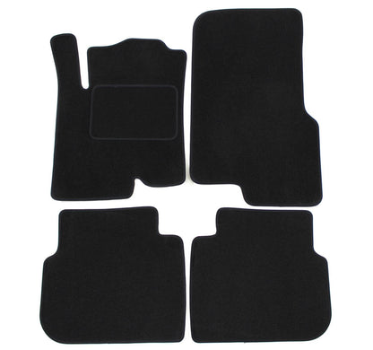 Covorase din velur, Smart ForFour, 2004-2006