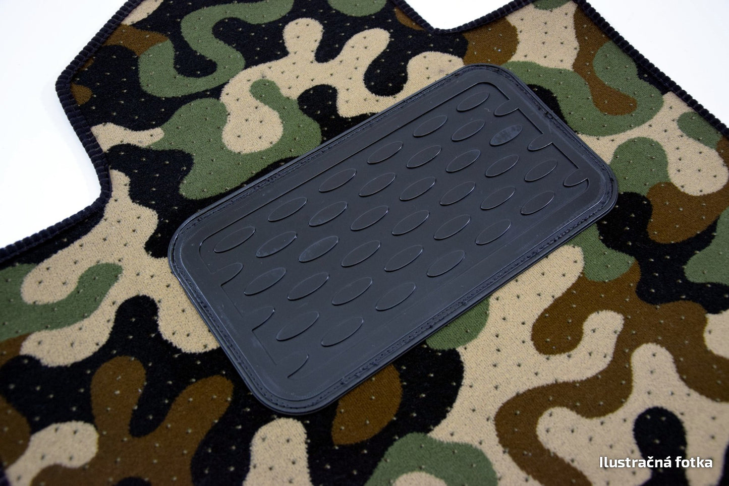 Covorase din velur stil Army, Audi A3, 2003-2012