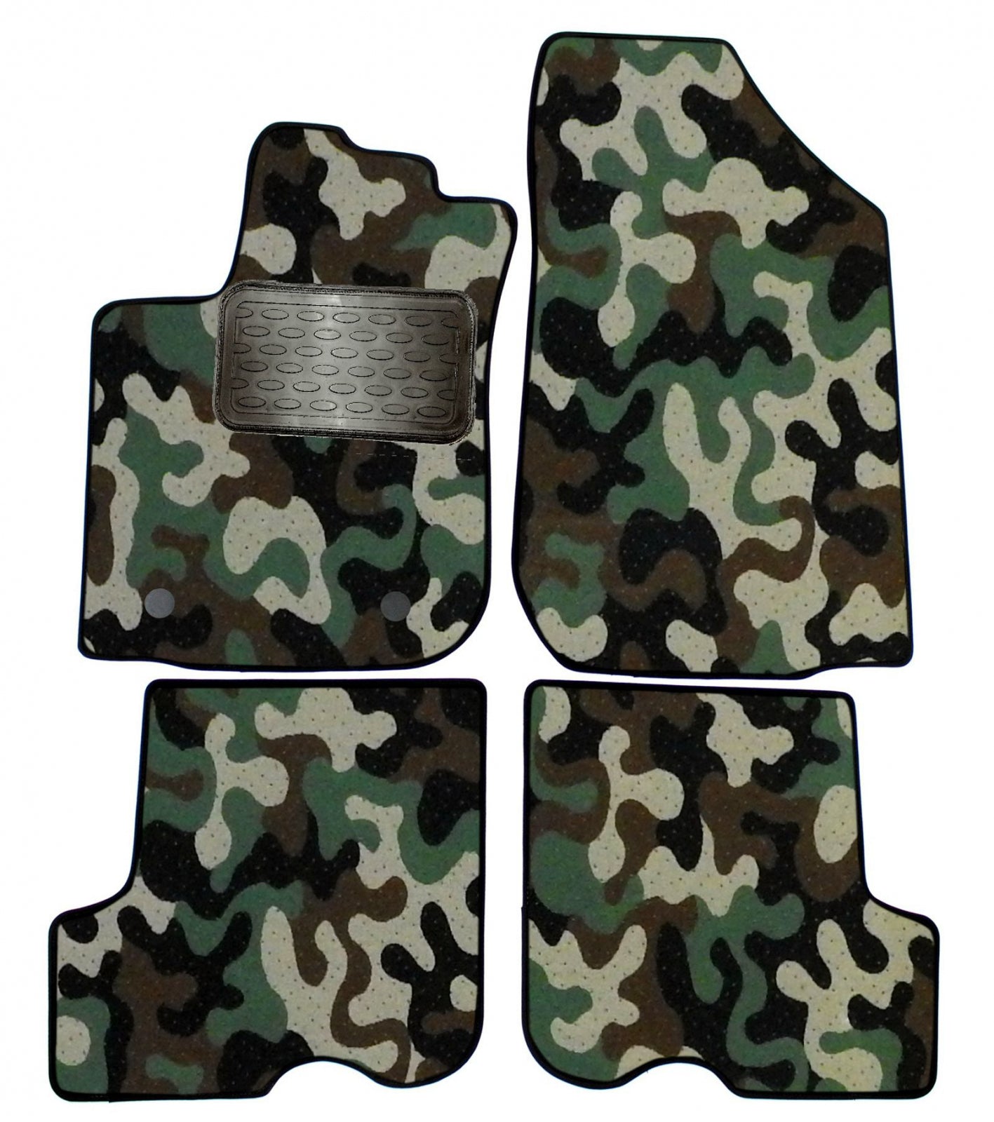 Covorase din velur stil Army, Audi A6, 1997-2004