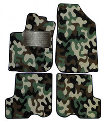 Covorase din velur stil Army, Audi A6, 2004-2007