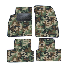 Covorase din velur stil Army, Chevrolet Cruze, 2008-
