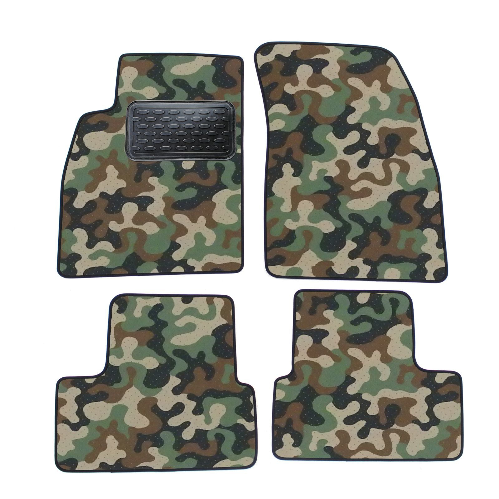 Covorase din velur stil Army, Chevrolet Cruze, 2008-