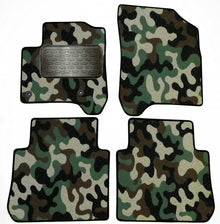 Covorase din velur stil Army, Citroen C3, 2008-2017