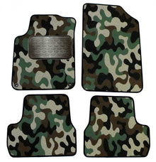 Covorase din velur stil Army, Citroen C3, 2009-2016